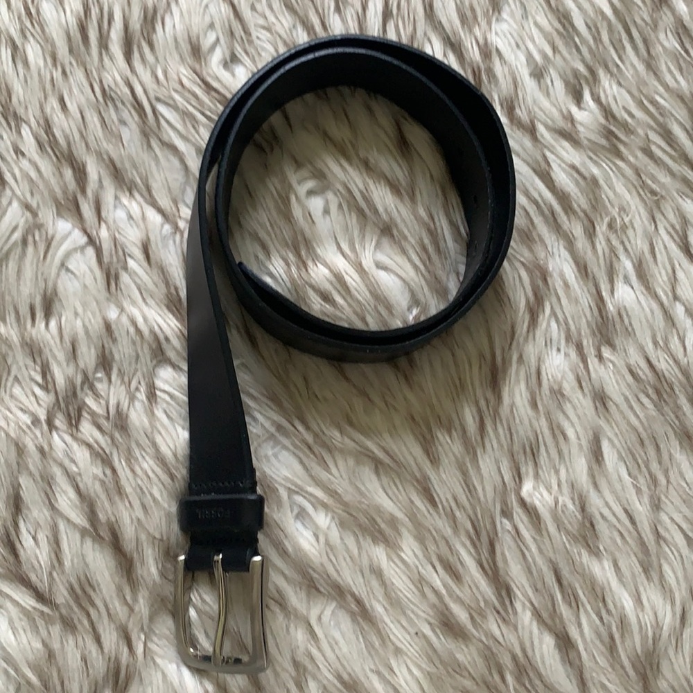 Fossil Leather Belt